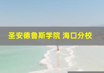 圣安德鲁斯学院 海口分校